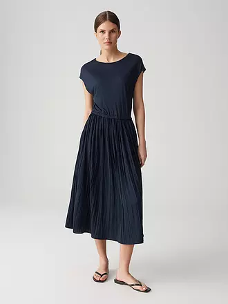OPUS | Midikleid WABELLA | dunkelblau