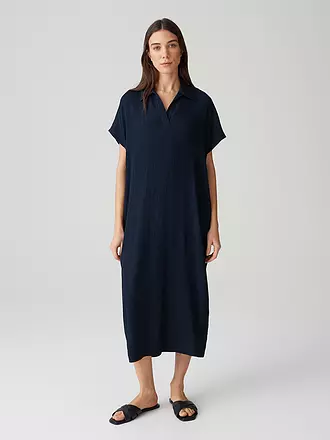 OPUS | Midikleid WANNIE | dunkelblau