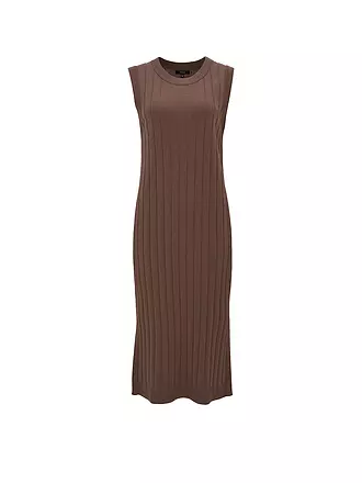OPUS | Midikleid WASISI | braun