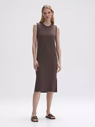 OPUS | Midikleid WASISI | braun