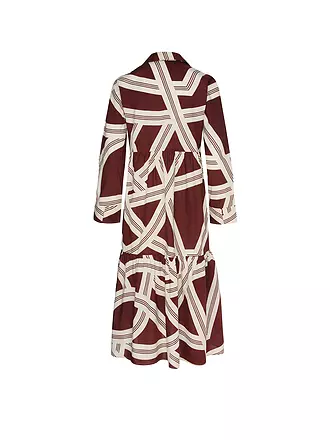 OPUS | Midikleid WERANO LANE | dunkelblau