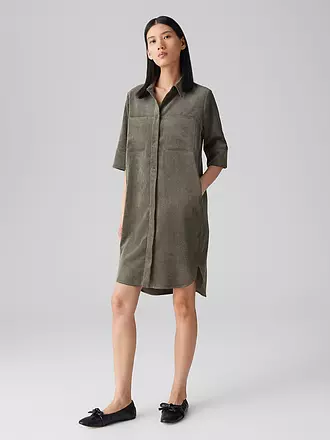 OPUS | Minikleid WINCHESTA | dunkelgrün