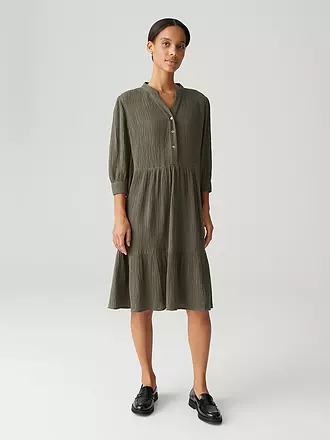 OPUS | Minikleid WOLKA | olive