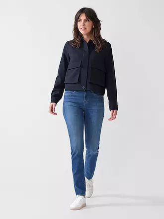 OPUS | Overshirt  JALEEN | dunkelblau