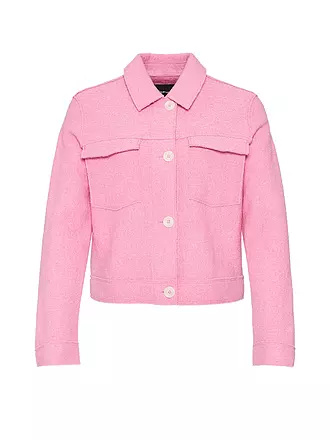OPUS | Overshirt JANISE | rosa