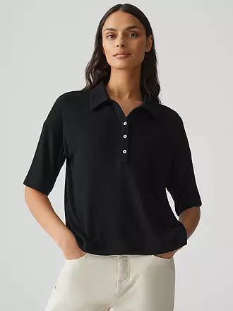 OPUS | Poloshirt SILKAS | creme