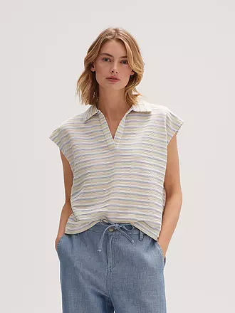 OPUS | Poloshirt SOPOLO | blau
