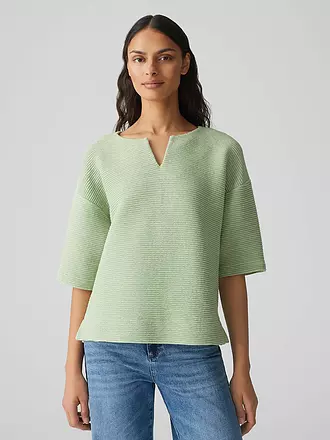 OPUS | Pullover GIBATINE | grün