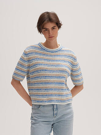 OPUS | Pullover POMIRA | dunkelblau