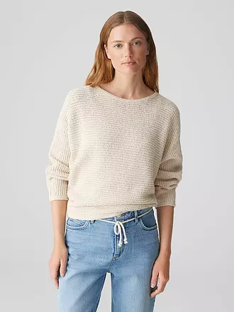 OPUS | Pullover PURIANN | creme