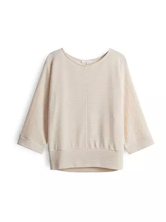 OPUS | Pullover SOLLIKA STRUCTURE | creme