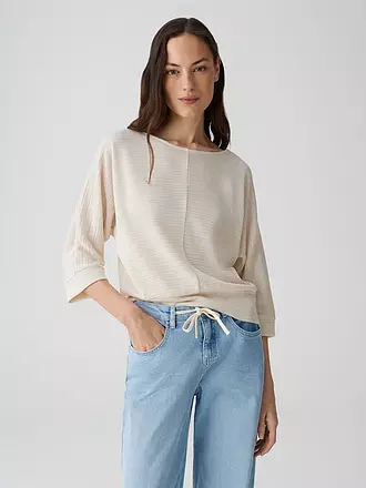 OPUS | Pullover SOLLIKA STRUCTURE | creme