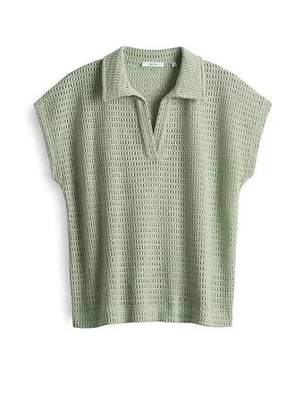 OPUS | Pullover SOMONA | hellgrün