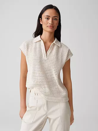 OPUS | Pullover | creme