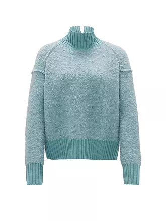 OPUS | Rollkragenpullover PUKLANA | blau