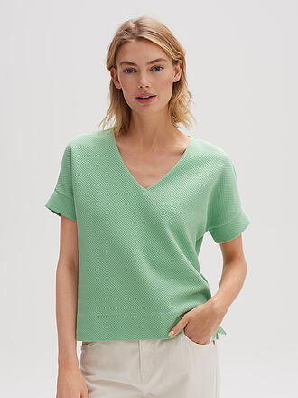 OPUS | Shirt GARINA | grün