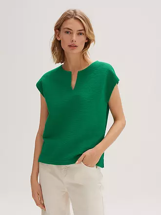 OPUS | Shirt GELOTTO | blau