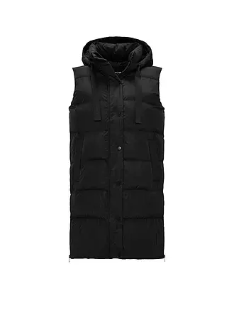 OPUS | Steppgilet WAFINA | schwarz