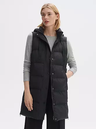 OPUS | Steppgilet WAFINA | schwarz