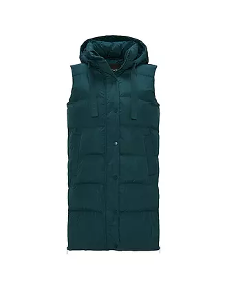 OPUS | Steppgilet WAFINA | petrol