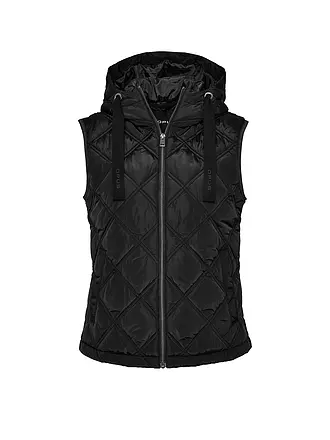 OPUS | Steppgilet WEMO | schwarz