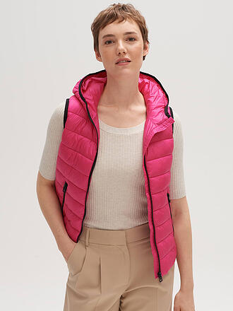 OPUS | Steppgilet WENISE | pink