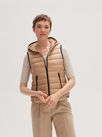 OPUS | Steppgilet WENISE | beige