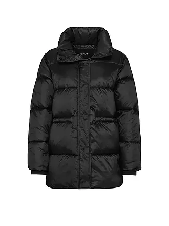 OPUS | Steppjacke HARIDA | schwarz