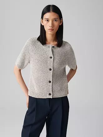 OPUS | Strickjacke DACKI | dunkelblau