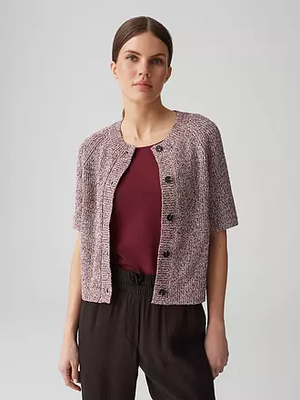 OPUS | Strickjacke DACKI | dunkelblau