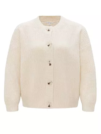 OPUS | Strickjacke DAMILA | beige