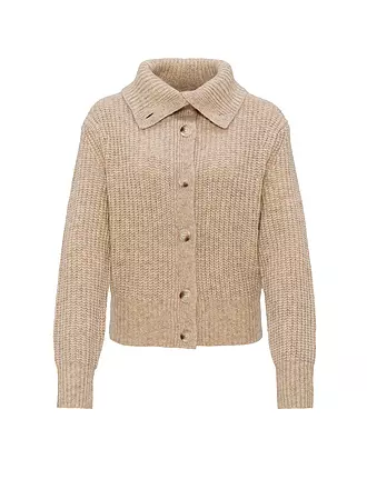 OPUS | Strickjacke DOKULI | camel