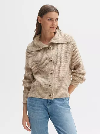 OPUS | Strickjacke DOKULI | lila