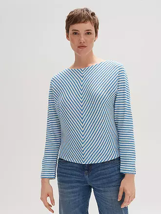 OPUS | Sweater GAVNA | blau