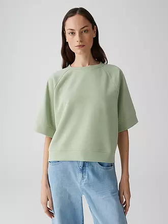 OPUS | Sweater GINUS | grün