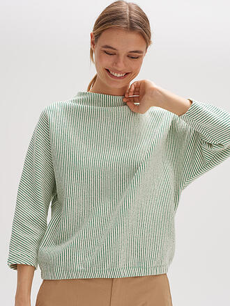 OPUS | Sweater GOLLINCHEN | grün