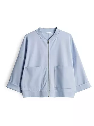 OPUS | Sweatjacke GOPTA | hellblau