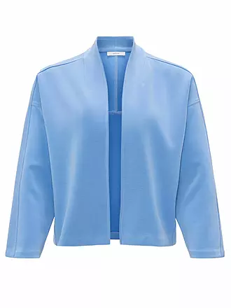 OPUS | Sweatjacke JEKONA | blau