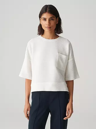 OPUS | T-Shirt GANDRO | creme