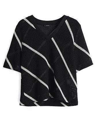 OPUS | T-Shirt GEMUKKI | schwarz