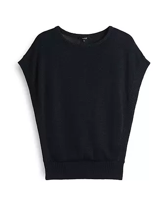 OPUS | T-Shirt PAJULA | dunkelblau