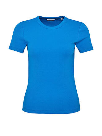 OPUS | T-Shirt SAMUNA | blau