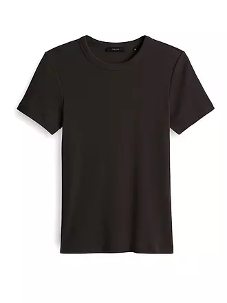 OPUS | T-Shirt SAMUNA | braun