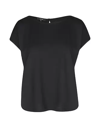OPUS | T-Shirt SANUELA | schwarz