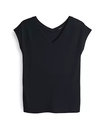 OPUS | T-Shirt SAVELLA | dunkelblau