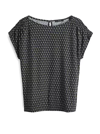 OPUS | T-Shirt SEKADI MINIMAL | dunkelblau