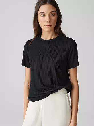 OPUS | T-Shirt SENDRASA | schwarz