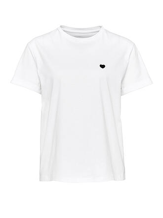 OPUS | T-Shirt SERZ | weiss