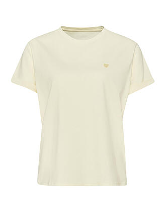 OPUS | T-Shirt SERZ | gelb