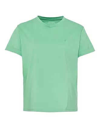 OPUS | T-Shirt SERZ | grün